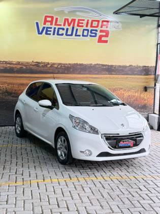 PEUGEOT 208 1.5 ACTIVE 8V FLEX 4P MANUAL PEUGEOT 208 1.5 ACTIVE 8V FLEX 4P MANUAL